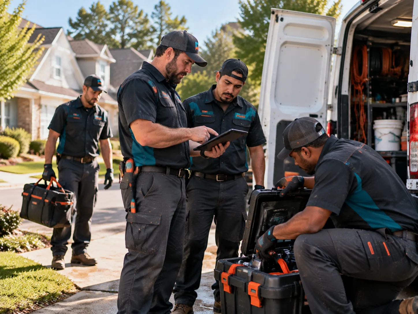 Clogged Drain Service in Dilliner, PA near me